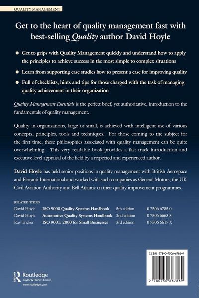 Produktbild: Quality Management Essentials