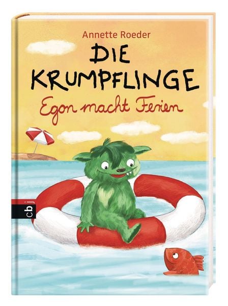 Produktbild: Die Krumpflinge - Egon macht Ferien