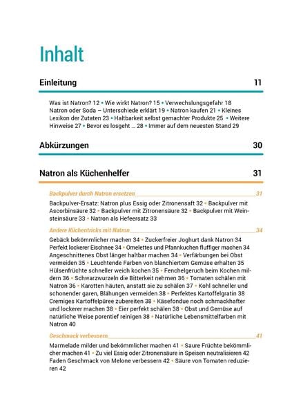 Produktbild: Das Natron-Handbuch
