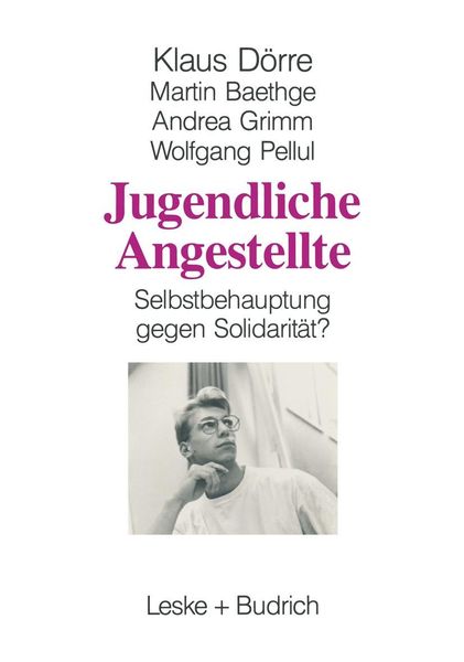 Produktbild: Jugendliche Angestellte