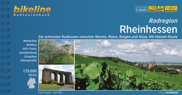 Produktbild: Radatlas Rheinhessen