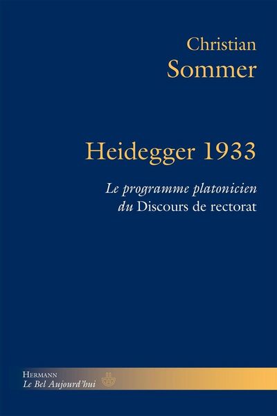 Produktbild: Heidegger 1933