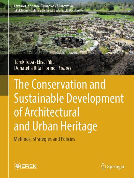 Produktbild: The Conservation and Sustainable Development of Architectural and Urban Heritage