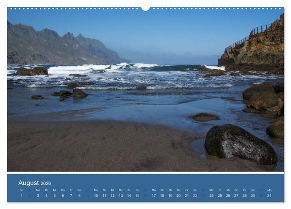Produktbild: Mehr Meer (hochwertiger Premium Wandkalender 2026 DIN A2 quer), Kunstdruck in Hochglanz