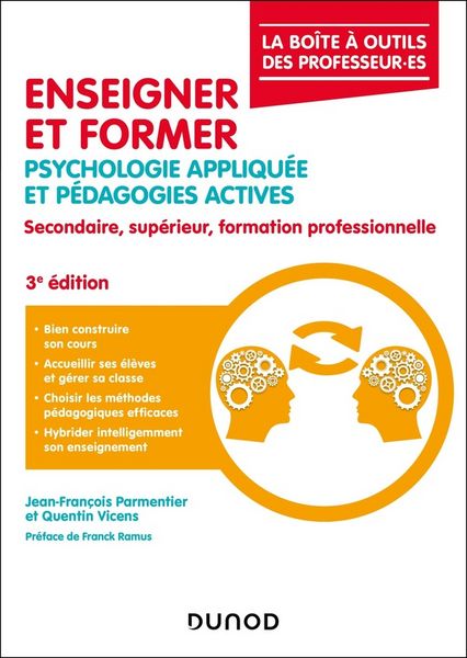 Produktbild: Enseigner et former : psychologie appliqu&eacute;e et p&eacute;dagogies actives