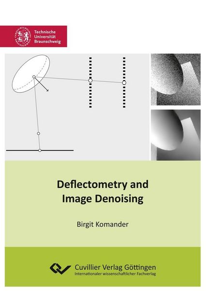 Produktbild: Deflectometry and Image Denoising