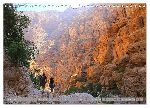 Produktbild: Unterwegs im Weihrauchland Oman (Wandkalender 2026 DIN A4 quer), CALVENDO Monatskalender