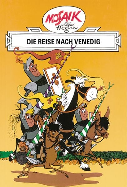 Produktbild: Mosaik. Ritter-Runkel-Serie: Die Reise nach Venedig, Bd. 1