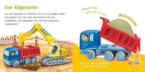 Produktbild: H&ouml;r mal, wie ich hupen kann (Mein erstes Streichel-Soundbuch 6)