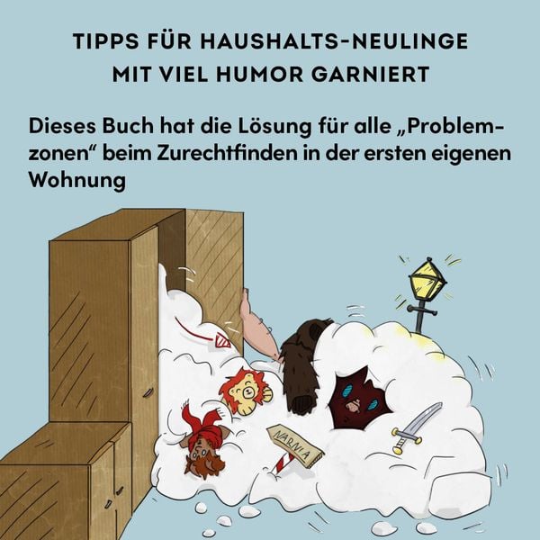 The Caveman Inside. Der Survival-Guide für die erste eigene Wohnung.