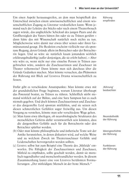 Arbeitstechniken Germanistik