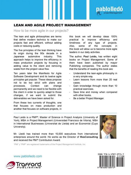 Produktbild: Lean & Agile Project Management