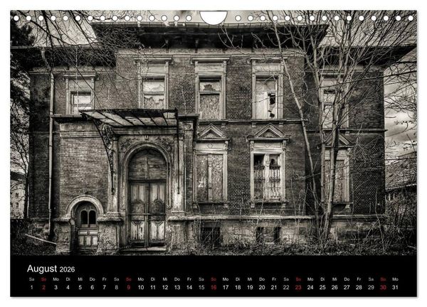 Produktbild: Lost Places Geisterh&auml;user (Wandkalender 2026 DIN A4 quer), CALVENDO Monatskalender