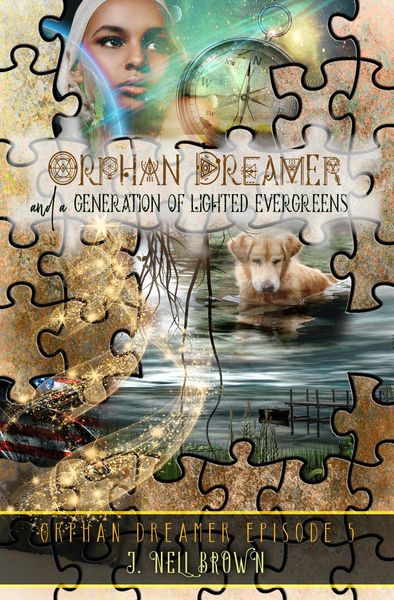 Produktbild: A Generation of Lighted Evergreens (Orphan Dreamer Saga, #5)