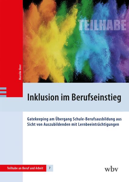 Produktbild: Inklusion im Berufseinstieg