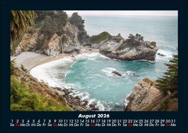 Produktbild: Str&auml;nde der Welt 2026 Fotokalender DIN A5