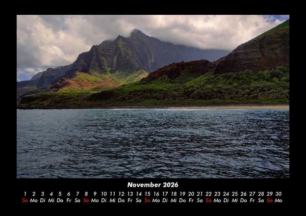Produktbild: Trauminseln 2026 Fotokalender DIN A3