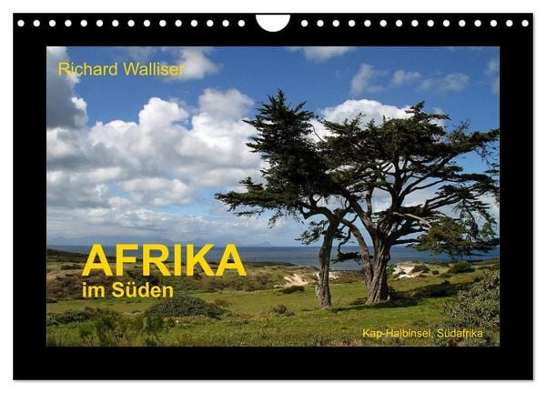 Produktbild: AFRIKA im S&uuml;den (Wandkalender 2026 DIN A4 quer), CALVENDO Monatskalender