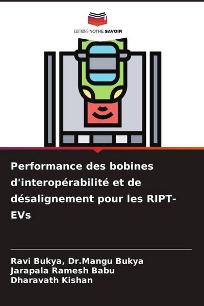 Produktbild: Performance des bobines d'interop&eacute;rabilit&eacute; et de d&eacute;salignement pour les RIPT-EVs