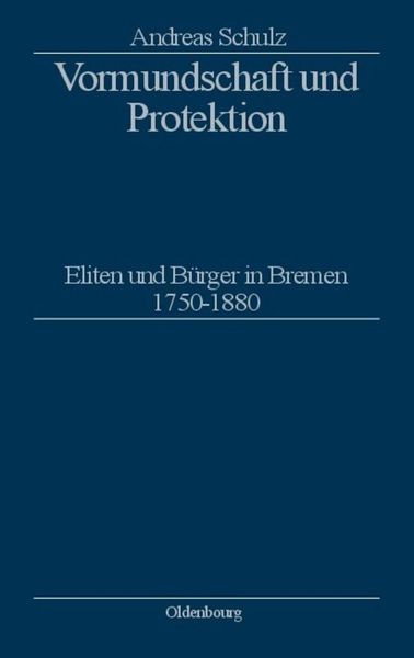 Produktbild: Vormundschaft und Protektion