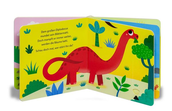 Produktbild: Mein Schieb & Guck-mal-Buch: Wo sind die Dinos?