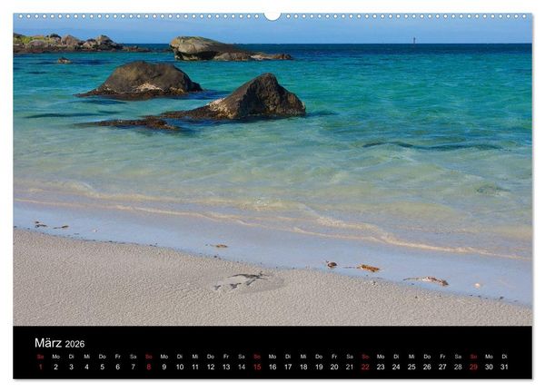Produktbild: Lofoten (Wandkalender 2026 DIN A2 quer), CALVENDO Monatskalender
