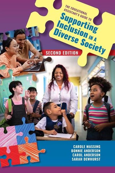 Produktbild: The Educational Assistant's Guide to Supporting Inclusion in a Diverse Society