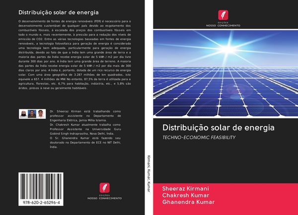 Produktbild: Distribui&ccedil;&atilde;o solar de energia
