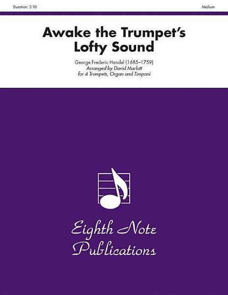 Produktbild: Handel, G: Awake the Trumpet's Lofty Sound