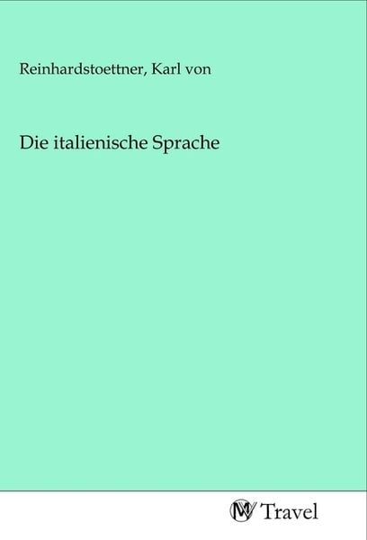 Produktbild: Die italienische Sprache