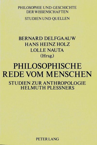 Produktbild: Philosophische Rede vom Menschen