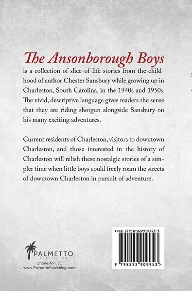Produktbild: The Ansonborough Boys