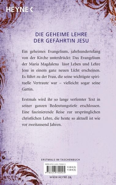 Produktbild: Evangelium der Maria Magdalena