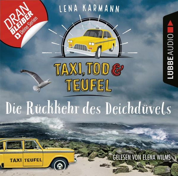 Produktbild: Die R&uuml;ckkehr des Deichd&uuml;vels - Taxi, Tod und Teufel, Folge 6