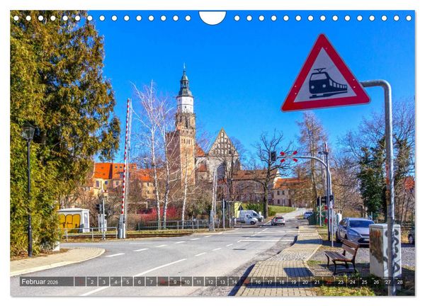 Produktbild: Unterwegs in Kamenz (Wandkalender 2026 DIN A4 quer), CALVENDO Monatskalender