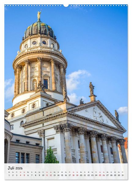 Produktbild: Berlin - Mitten drin! (Wandkalender 2026 DIN A2 hoch), CALVENDO Monatskalender
