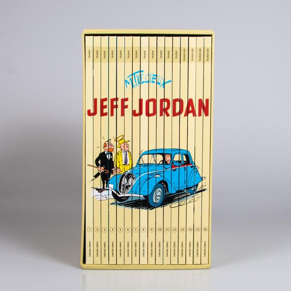 Produktbild: Jeff Jordan-Schuber