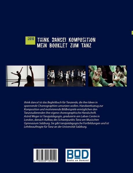Produktbild: Think dance!