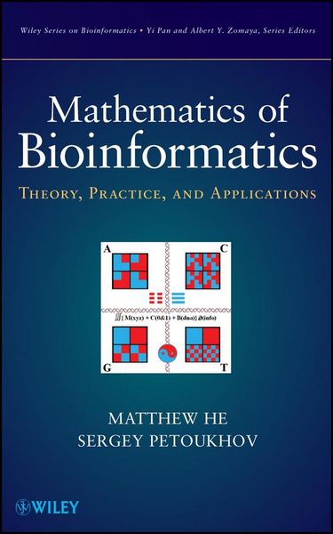 Produktbild: Mathematics of Bioinformatics