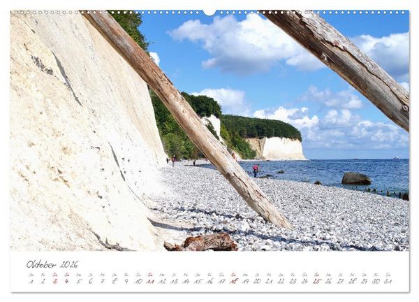Produktbild: Mein Sassnitz - Hafenstadt und Erholungsort an der Kreidek&uuml;ste von R&uuml;gen (Wandkalender 2026 DIN A2 quer), CALVENDO Monatskalender