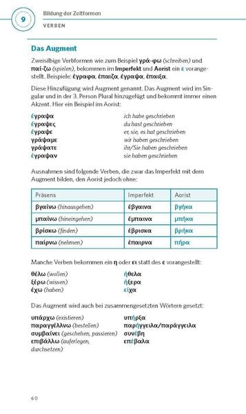 Produktbild: PONS Grammatik kurz & b&uuml;ndig Griechisch