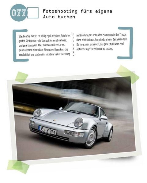 Produktbild: Die Bucket List f&uuml;r Porsche-Fahrer