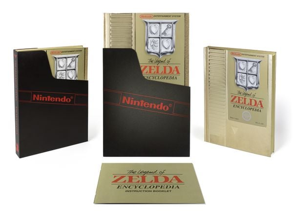 Produktbild: Legend of Zelda Encyclopedia Deluxe Edition