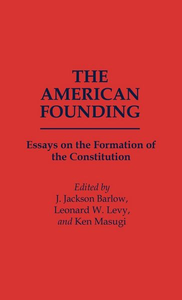Produktbild: The American Founding