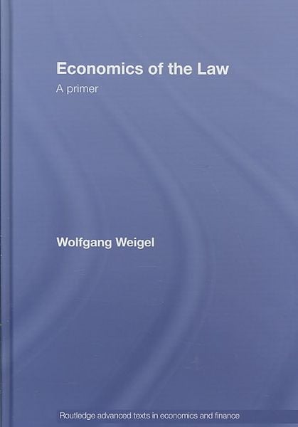 Produktbild: Weigel, W: Economics of the Law