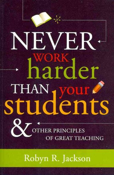 Produktbild: Never Work Harder Than You