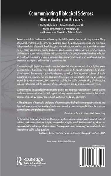 Produktbild: Communicating Biological Sciences