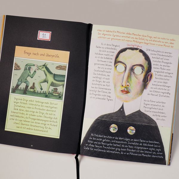 Produktbild: &Uuml;ber Tyrannei Illustrierte Ausgabe