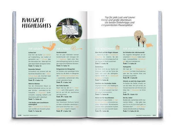 Produktbild: KOMPASS Radvergn&uuml;gen Ostseek&uuml;ste Mecklenburg-Vorpommern