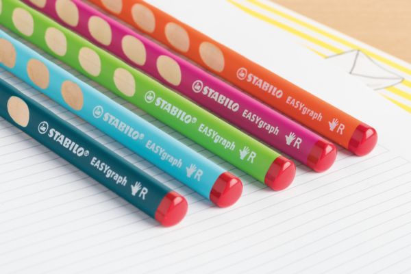 Produktbild: Ergonomischer Dreikant-Bleistift STABILO&reg; EASYgraph Pastel